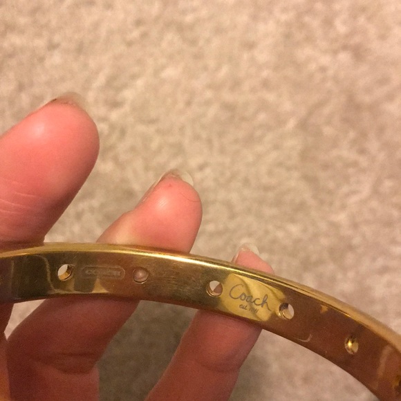 Authentic coach bangle - Picture 3 of 4
